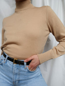 "Gina" vintage knit