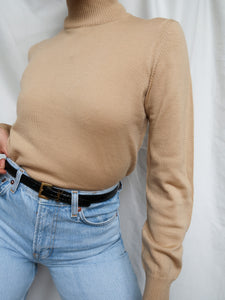 "Gina" vintage knit
