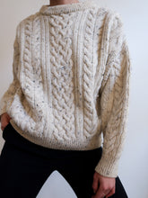 Load image into Gallery viewer, &quot;British&quot; knitted jumper
