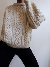 Load image into Gallery viewer, &quot;British&quot; knitted jumper
