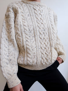 "British" knitted jumper