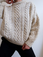 Load image into Gallery viewer, &quot;British&quot; knitted jumper
