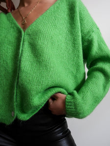 "giulia" knitted cardigan