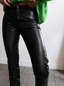 Leather pants