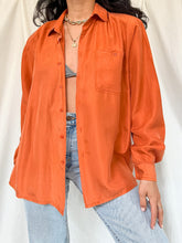 Load image into Gallery viewer, &quot;Tanja&quot; silk shirt

