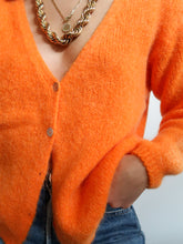 Load image into Gallery viewer, &quot;Naranjia&quot; knitted cardigan
