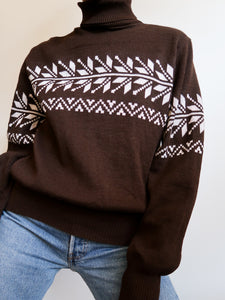 "Chamonix" knitted turtleneck