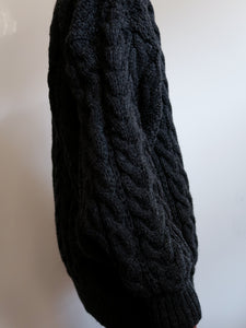 Irish grey knits