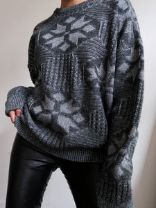 "Megeve" knitted jumper