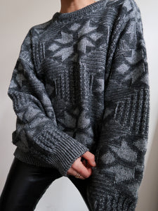 "Megeve" knitted jumper