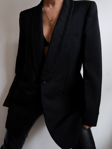 "Cordoba" black blazer