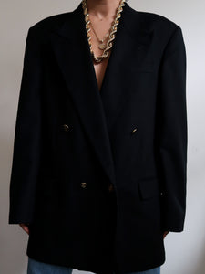 "Lena" black blazer