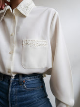 Load image into Gallery viewer, &quot;Nina&quot; ivory shirt

