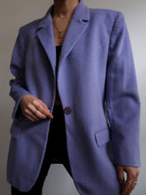 Load image into Gallery viewer, &quot;Orchid&#39; cashmere blazer DESTOCK

