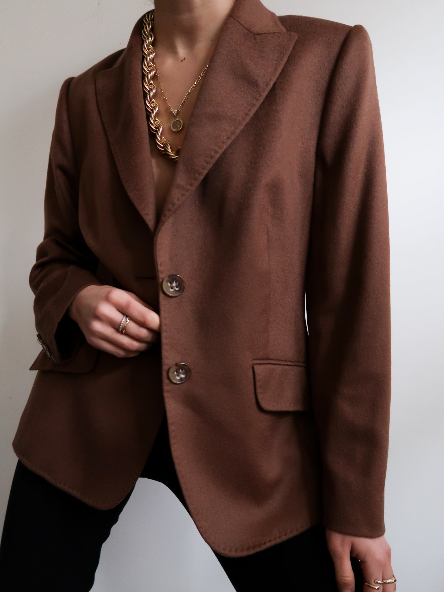 BASLER cashmere blazer lallasshop consciously curated