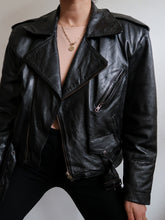 Load image into Gallery viewer, &quot;Talia&quot; leather jacket
