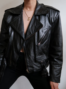 "Talia" leather jacket