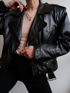 "Talia" leather jacket