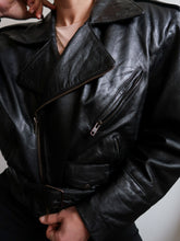 Load image into Gallery viewer, &quot;Talia&quot; leather jacket
