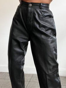“Daphna” Leather pants