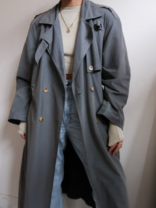 "Storm" trench coat