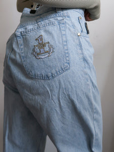 TRUSSARDI" denim pants