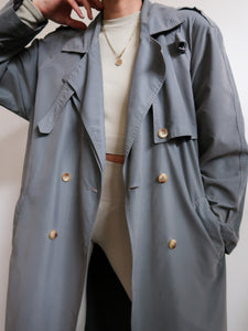 "Storm" trench coat