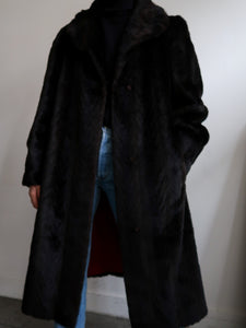 "Chamonix" fur coat