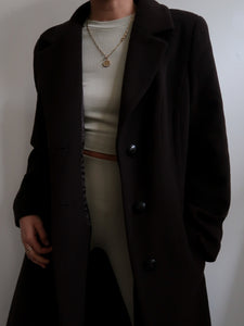 "Megève" coat