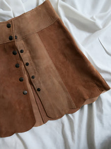 "Torino" leather shirt