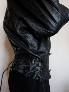 "Clan" leather jacket