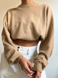 Pure cashmere jumper