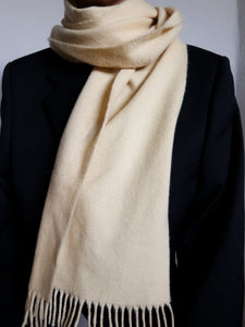 "St-moritz" cashmere scarf