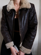 Load image into Gallery viewer, &quot;Bella&quot; leather jacket
