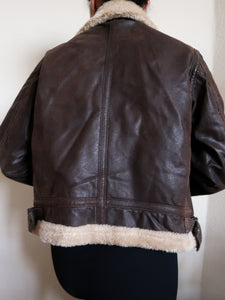 "Bella" leather jacket