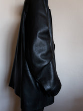 Load image into Gallery viewer, &quot;Mia&quot; Black leather jacket
