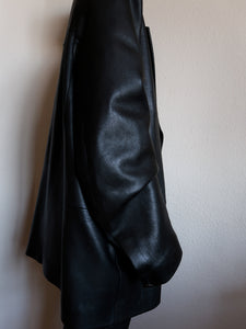 "Mia" Black leather jacket
