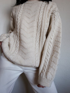 "Courchevel" knitted jumper