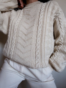 "Courchevel" knitted jumper