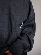 Load image into Gallery viewer, Grey turtleneck jumper
