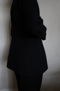 "La reina" black blazer