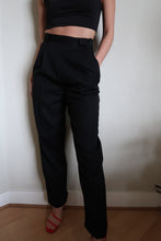Load image into Gallery viewer, RODIER black pants
