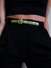 Load image into Gallery viewer, &quot;Gina&quot; Leather belt
