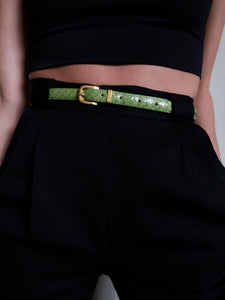 "Gina" Leather belt