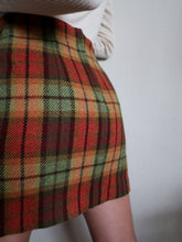 Load image into Gallery viewer, &quot;Betty&quot; checked skirt

