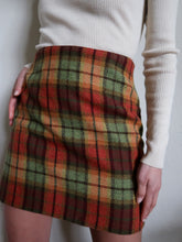Load image into Gallery viewer, &quot;Betty&quot; checked skirt
