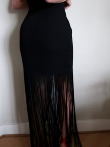 "Rosalia" black dress