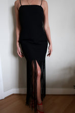 Load image into Gallery viewer, &quot;Rosalia&quot; black dress
