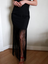 Load image into Gallery viewer, &quot;Rosalia&quot; black dress
