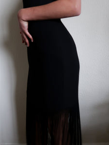 "Rosalia" black dress